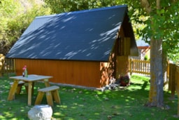 Accommodation - Hut Farm - CAMPING VORAPARC