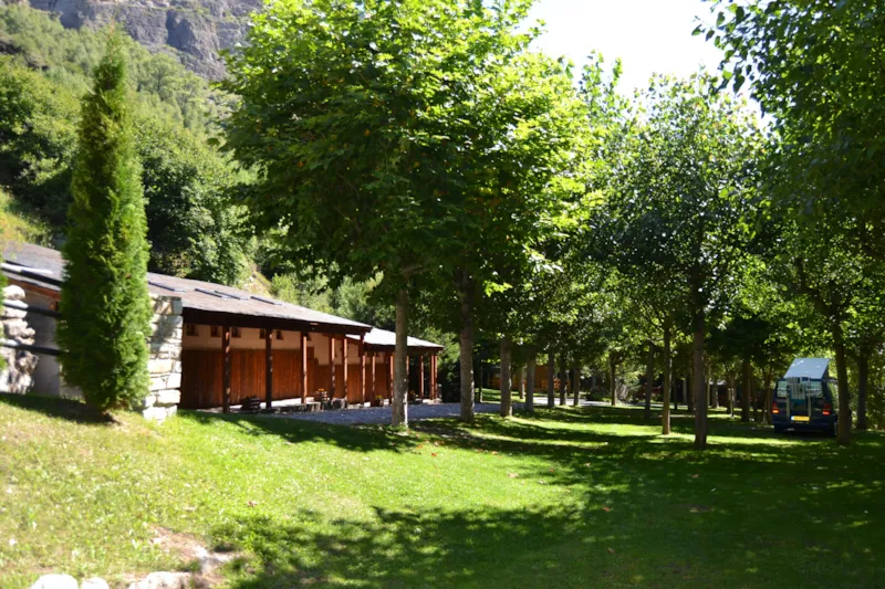 Emplacement Avec Électricité