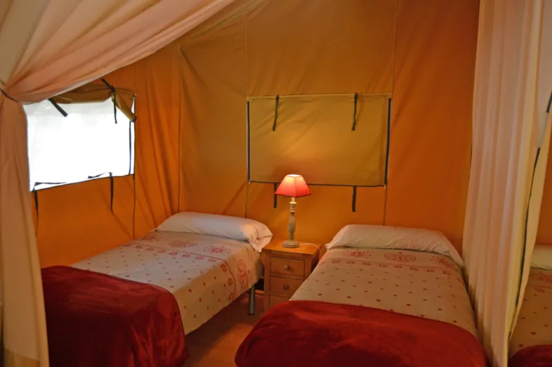 Tente De Luxe Glamping