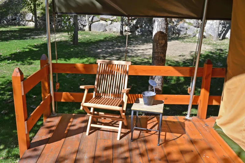 Tente De Luxe Glamping