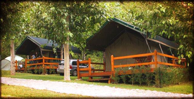 Accommodation - Luxury Tent Glamping Sant Maurici - CAMPING VORAPARC