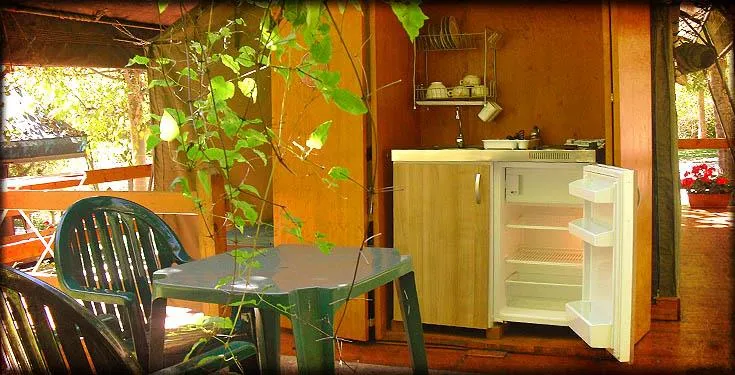 Tente De Luxe Glamping Sant Maurici