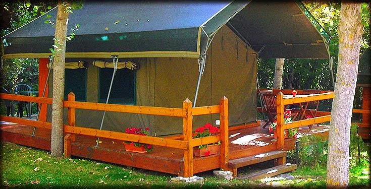 Tente De Luxe Glamping Aiguestortes