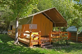 Mietunterkunft - Luxuszelte Glamping - CAMPING VORAPARC