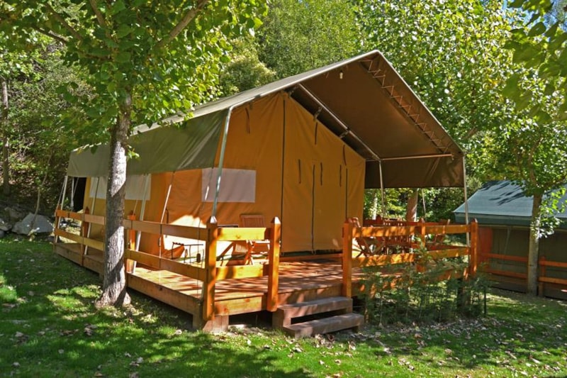 Tenda di lusso Glamping