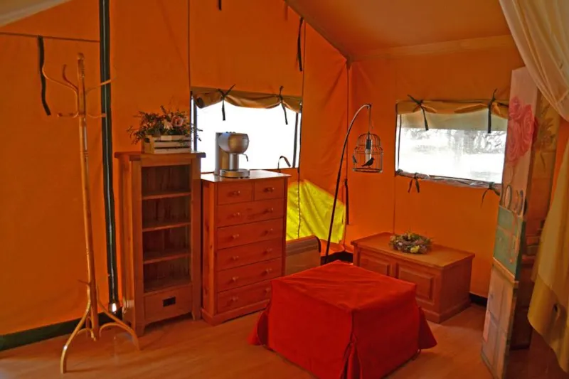 Tente De Luxe Glamping