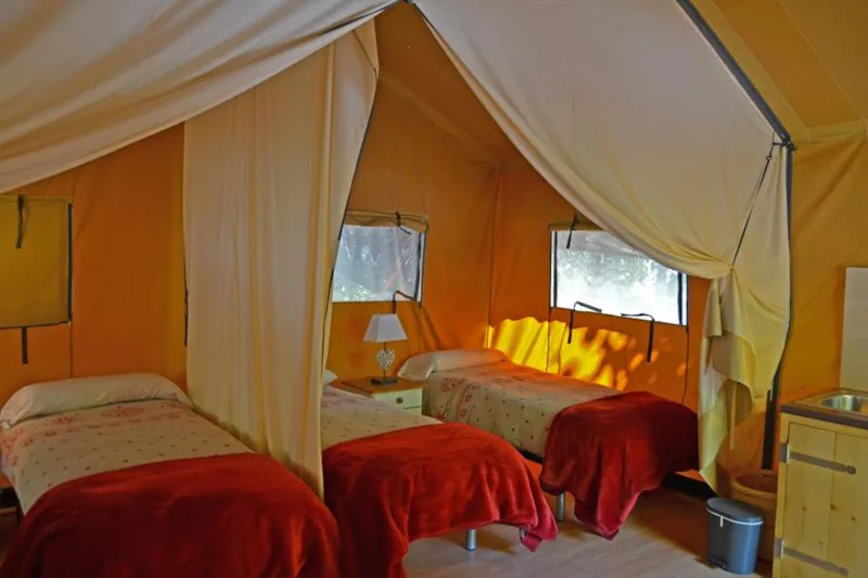Tente De Luxe Glamping
