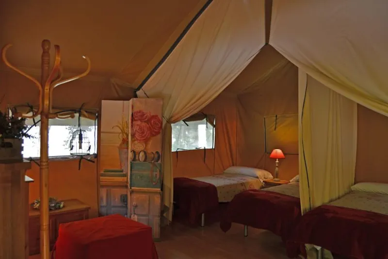Tente De Luxe Glamping