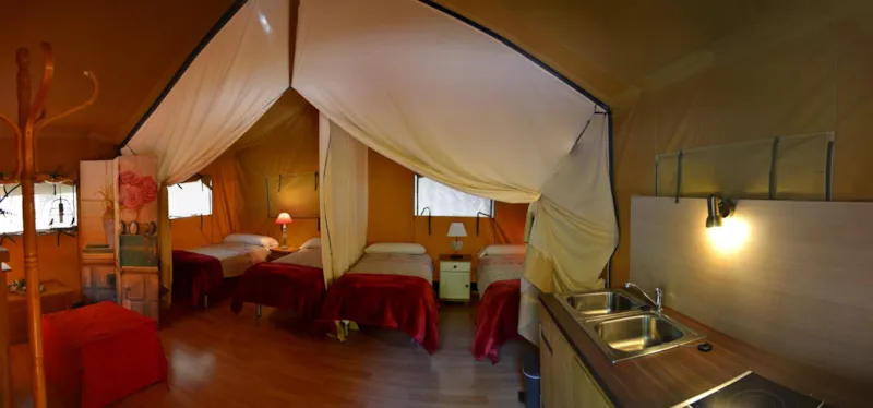 Tente De Luxe Glamping