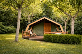 Location - Tente De Luxe Glamping Aiguestortes - CAMPING VORAPARC