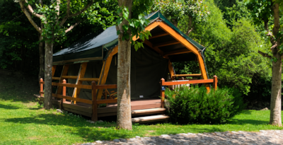 Tent Glamping AIGUESTORTES — 3