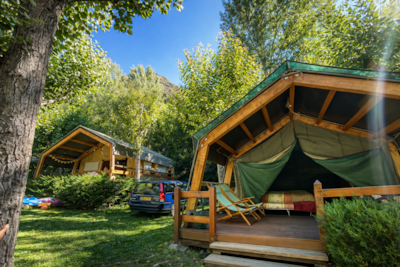 Tent Glamping AIGUESTORTES — 4