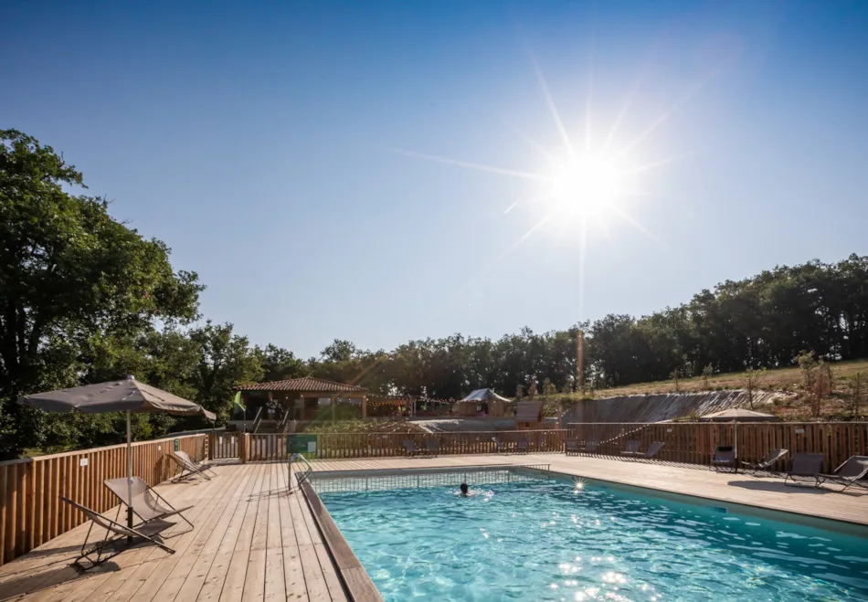 Huttopia Pays de Cordes sur Ciel