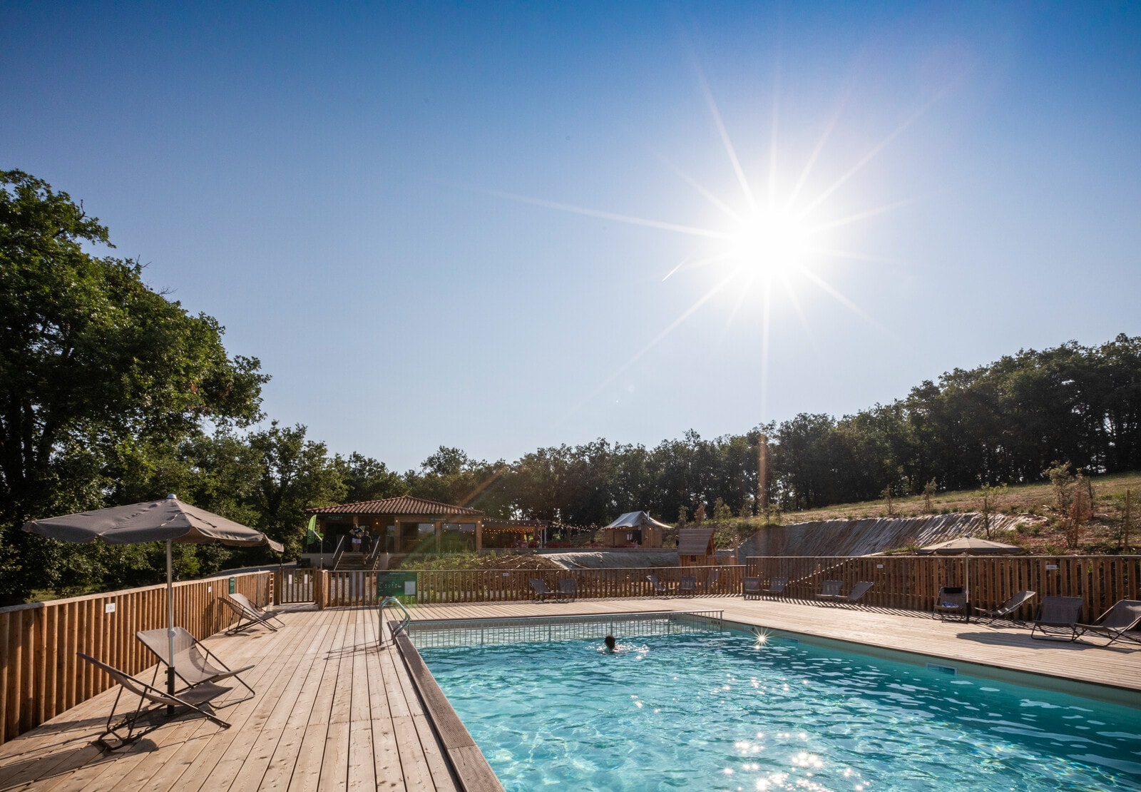 Huttopia Pays de Cordes sur Ciel — Photo 2