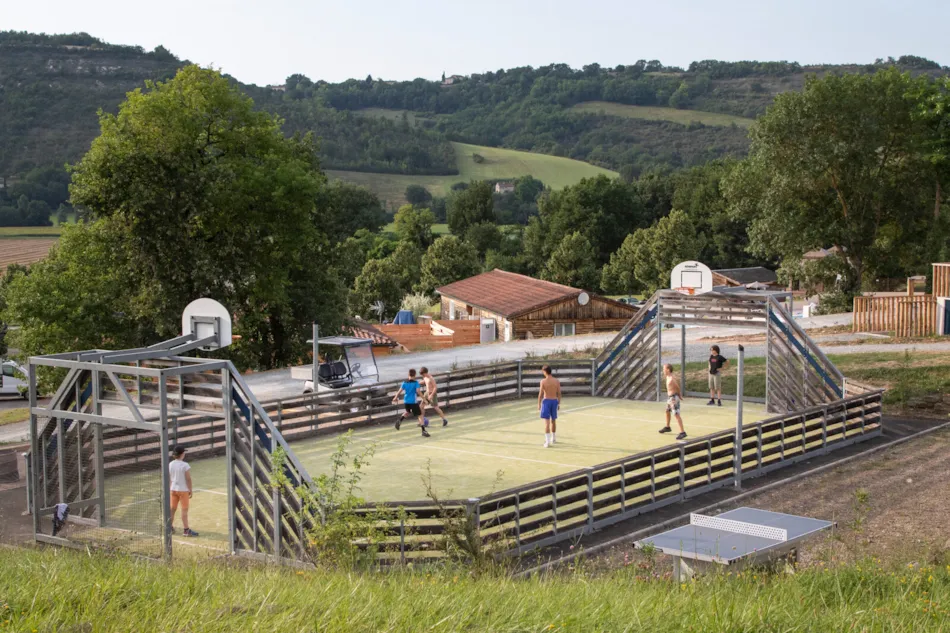 Huttopia Pays de Cordes sur Ciel