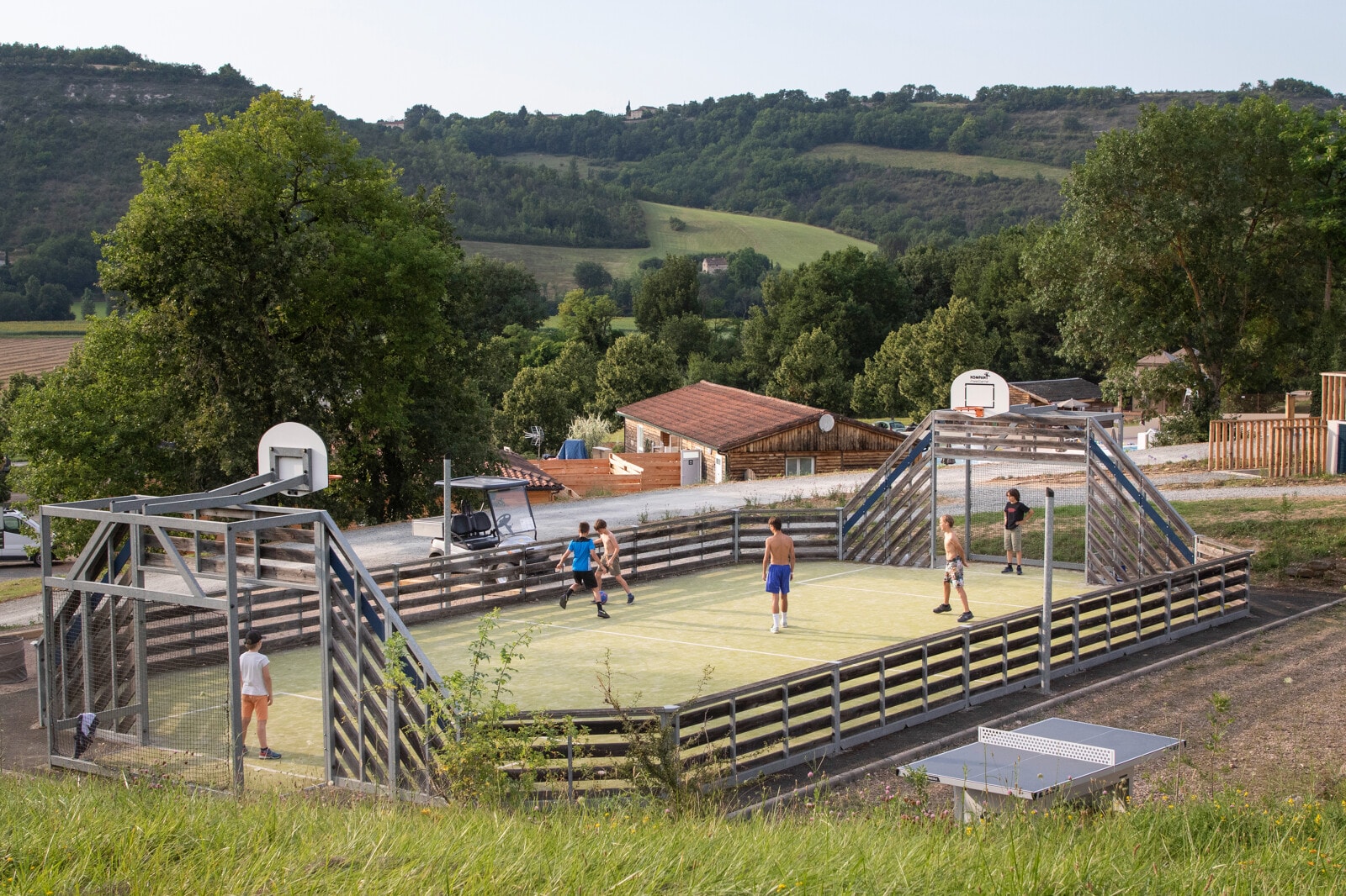 Huttopia Pays de Cordes sur Ciel — Photo 4