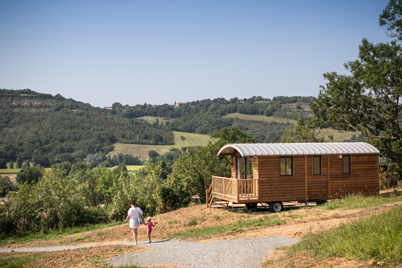 Huttopia Pays de Cordes sur Ciel — Photo 9