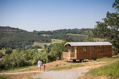 Huttopia Pays de Cordes sur Ciel