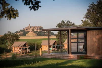 Huttopia Pays de Cordes sur Ciel - Occitanië