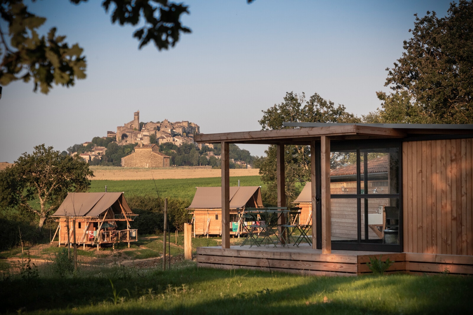 Huttopia Pays de Cordes sur Ciel — Photo 1