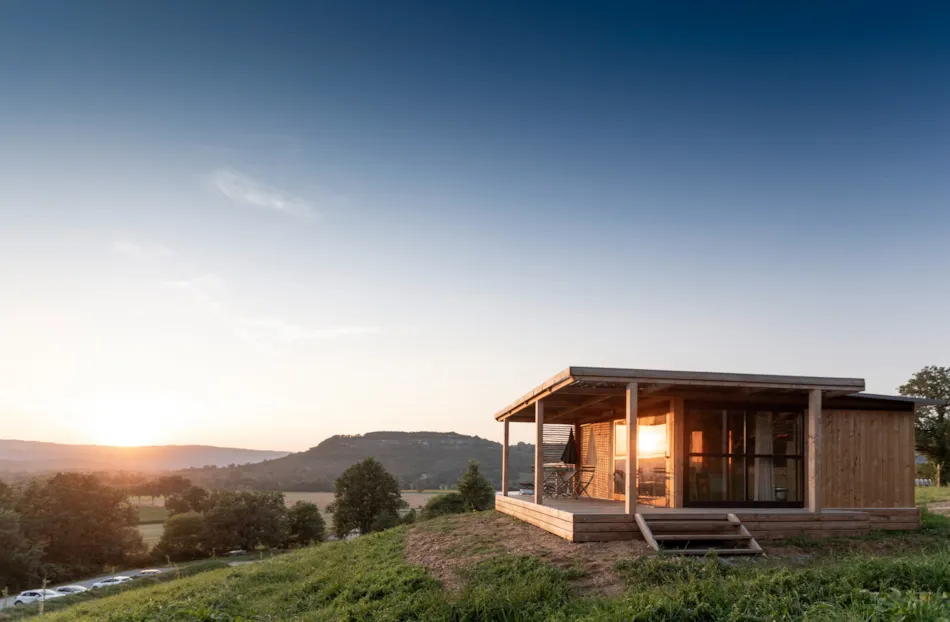 Huttopia Pays de Cordes sur Ciel