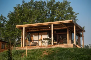 Huuraccommodatie(s) - Chalet Evasion Vista - Huttopia Pays de Cordes sur Ciel