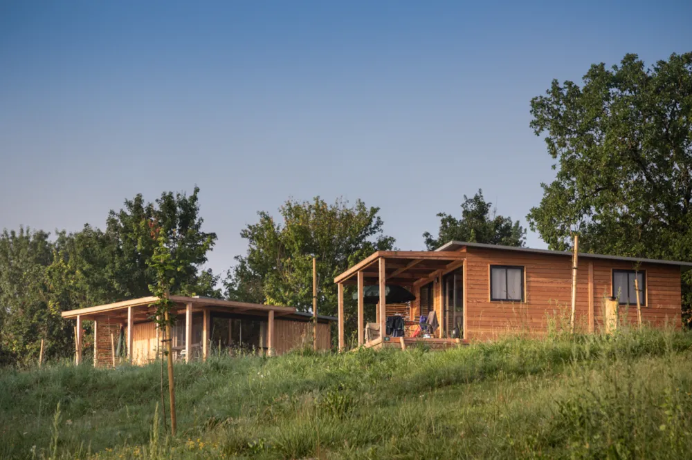 Location - Chalet Ottawa - Huttopia Pays de Cordes sur Ciel