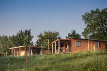 Huuraccommodatie(s) - Chalet Ottawa - Huttopia Pays de Cordes sur Ciel