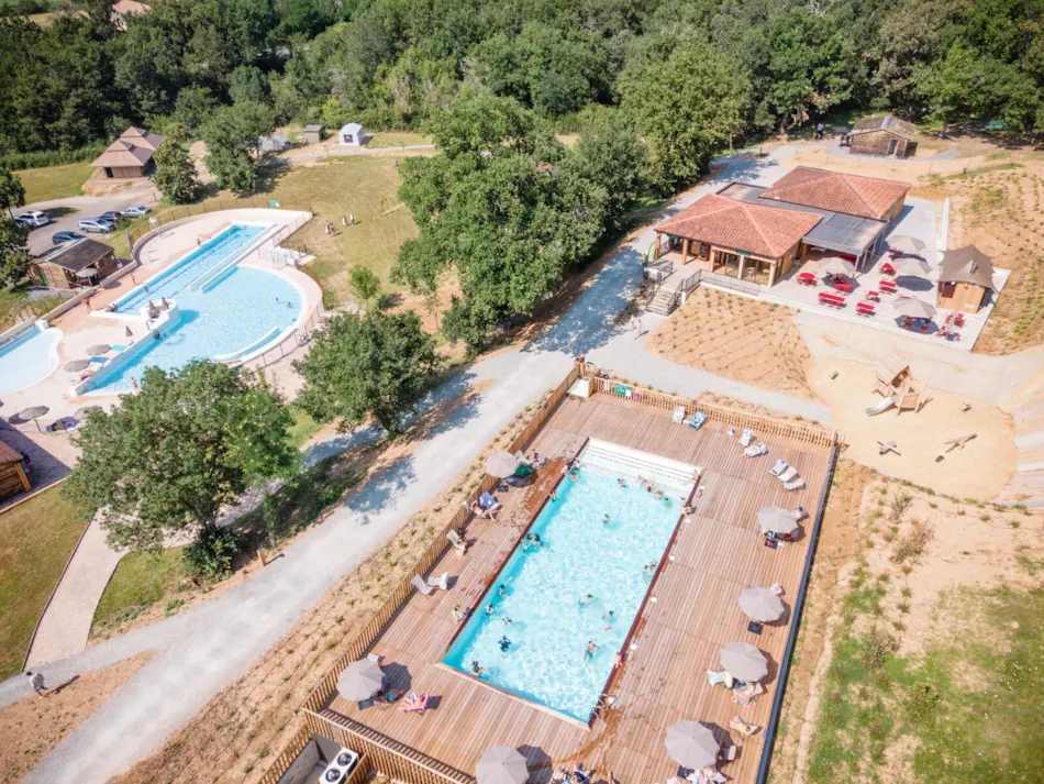 Huttopia Pays de Cordes sur Ciel