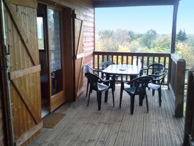 Chalet adapted for people with reduced mobility