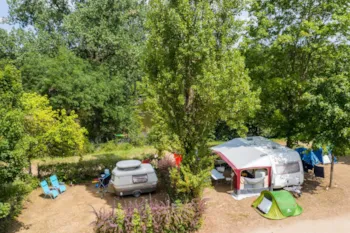 Stellplatz - Naturpaket, Ohne Strom - Camping La Bageasse