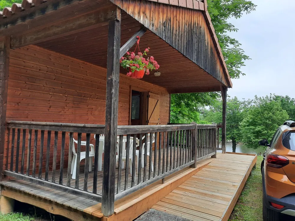 Location - Chalet Adapté Aux Personnes À Mobilité Réduite - Camping La Bageasse