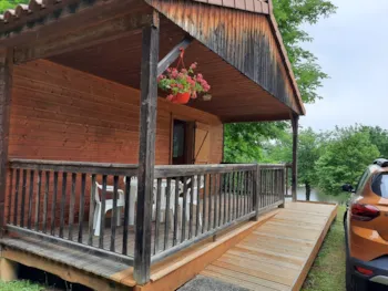 Mietunterkunft - Chalet Für Menschen Mit Eingeschränkter Mobilität - Camping La Bageasse