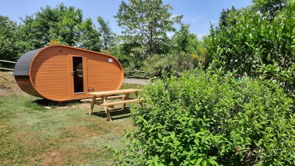 Location - Hutte Étape Nature - Camping La Bageasse