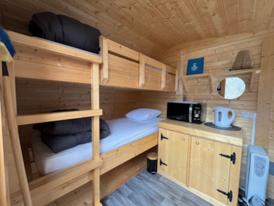 Nature stopover hut