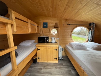 Nature stopover hut