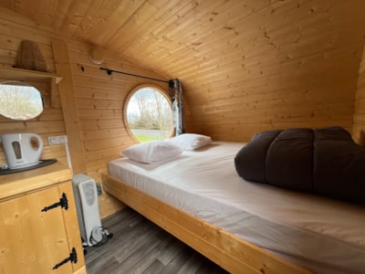 Nature stopover hut
