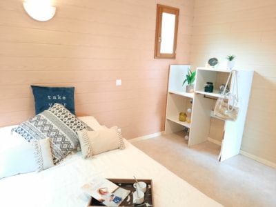 Chalet adapted for people with reduced mobility