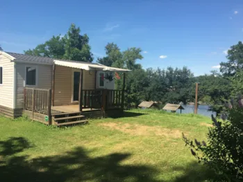 Mietunterkunft - Essentielles Mobilheim - Camping La Bageasse