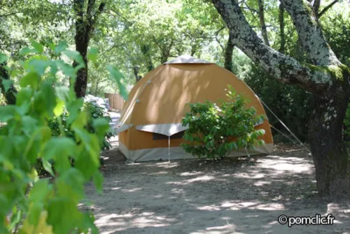 Emplacement - Emplacement De Camping - image n°1 - CAMPING LE MAS DU SARTRE