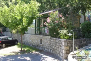 Locatif - CHALET REVE 35m² - CAMPING LE MAS DU SARTRE