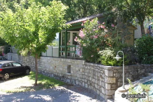 Accommodation - Chalet Reve 35M² - image n°1 - CAMPING LE MAS DU SARTRE