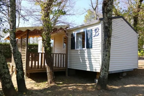 Accommodation - Mobile-Home 32M² - image n°3 - CAMPING LE MAS DU SARTRE