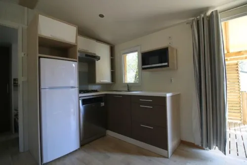 Accommodation - Mobile-Home 32M² - image n°2 - CAMPING LE MAS DU SARTRE