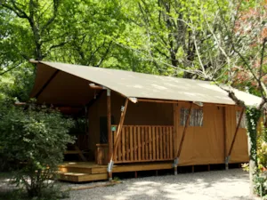 Locatif - TENTE SAFARI LODGE - CAMPING LE MAS DU SARTRE