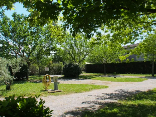 Stellplatz - Stellplatz Wohnmobil - image n°1 - CAMPING LE MAS DU SARTRE