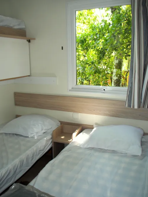 Accommodation - Mobile-Home 32M² - image n°5 - CAMPING LE MAS DU SARTRE