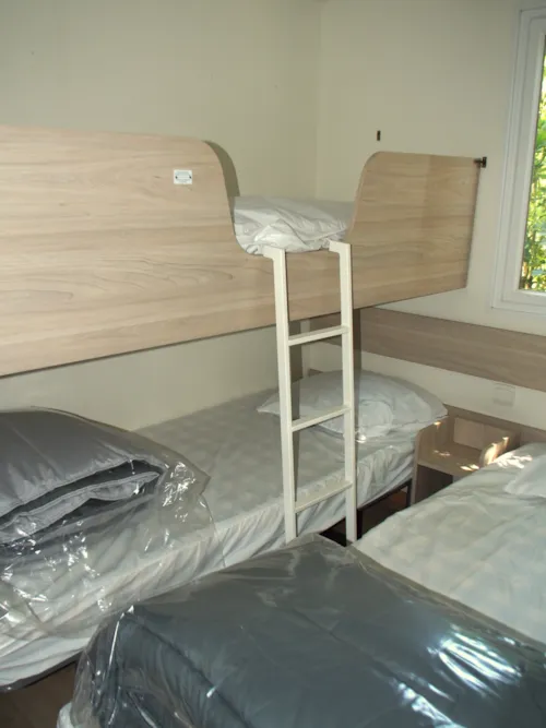Accommodation - Mobile-Home 32M² - image n°6 - CAMPING LE MAS DU SARTRE