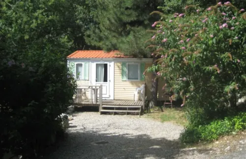Huuraccommodatie(s) - Stacaravan Venus 25M² - image n°1 - CAMPING LE MAS DU SARTRE