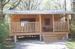 Locatif - CHALET NATURE - CAMPING LE MAS DU SARTRE